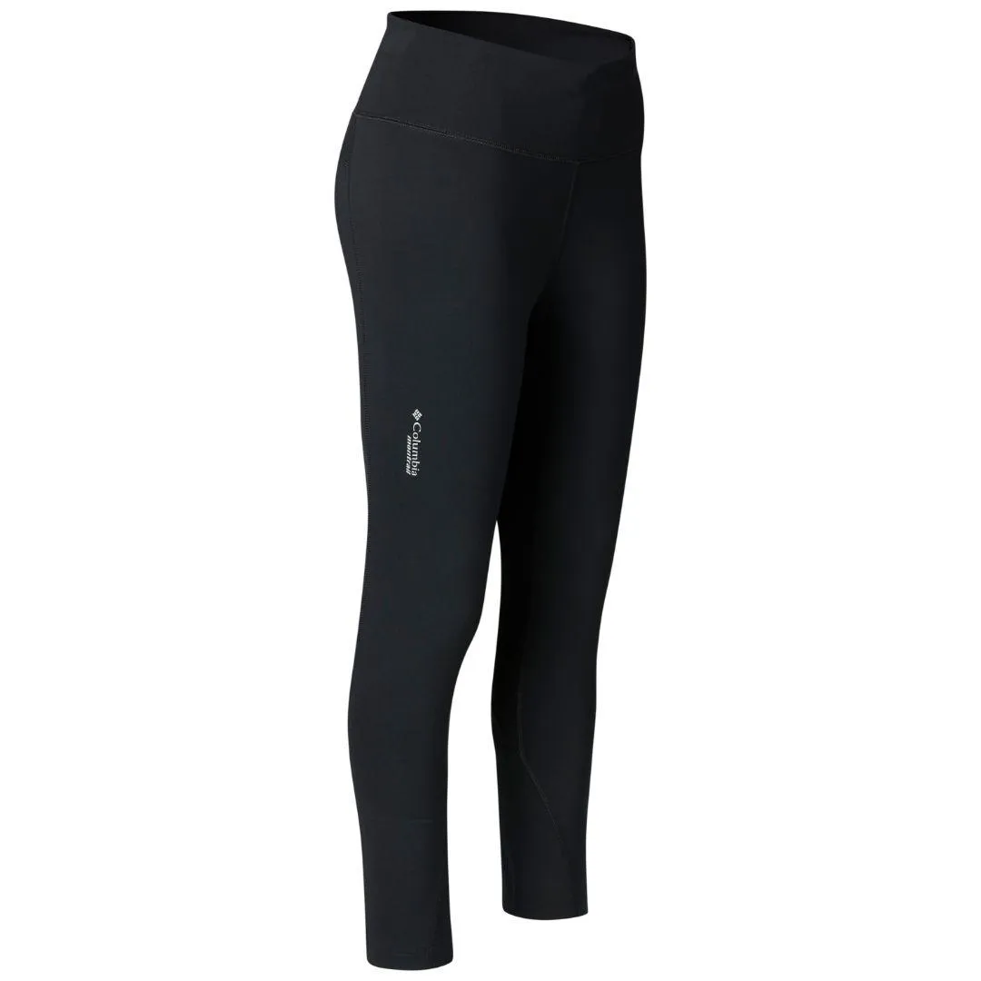 Pool Workout Columbia Women Black Bajada II Ankle Tight (Sun Protection)