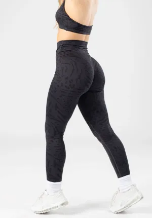 Flexible Performance Reluna Crossover Sculptseam? Legging Panther