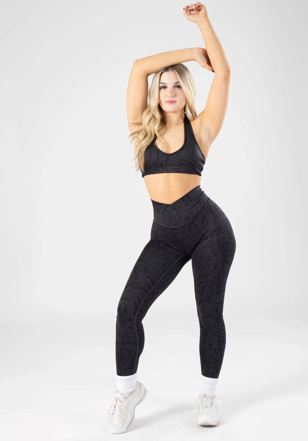 Reluna Crossover Sculptseam? Legging Panther Unisex Style Daily Routine