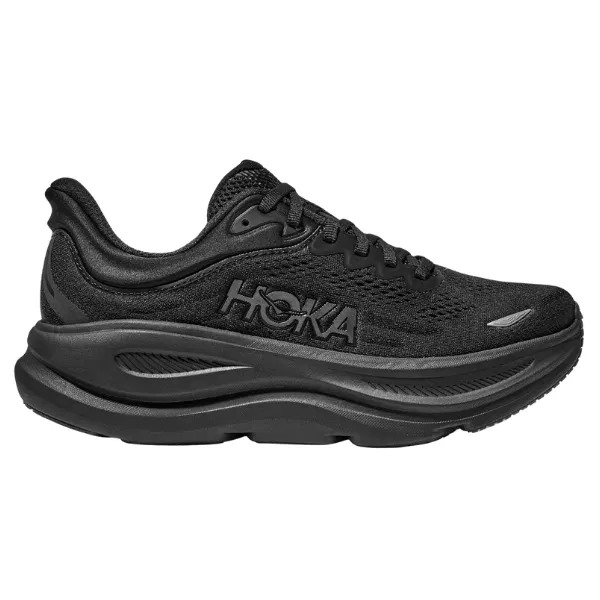 Energy Transfer Plate Hoka Women's Clifton 10 Black/Black
