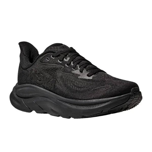 Hoka Women's Clifton 10 Black/Black Strong - build