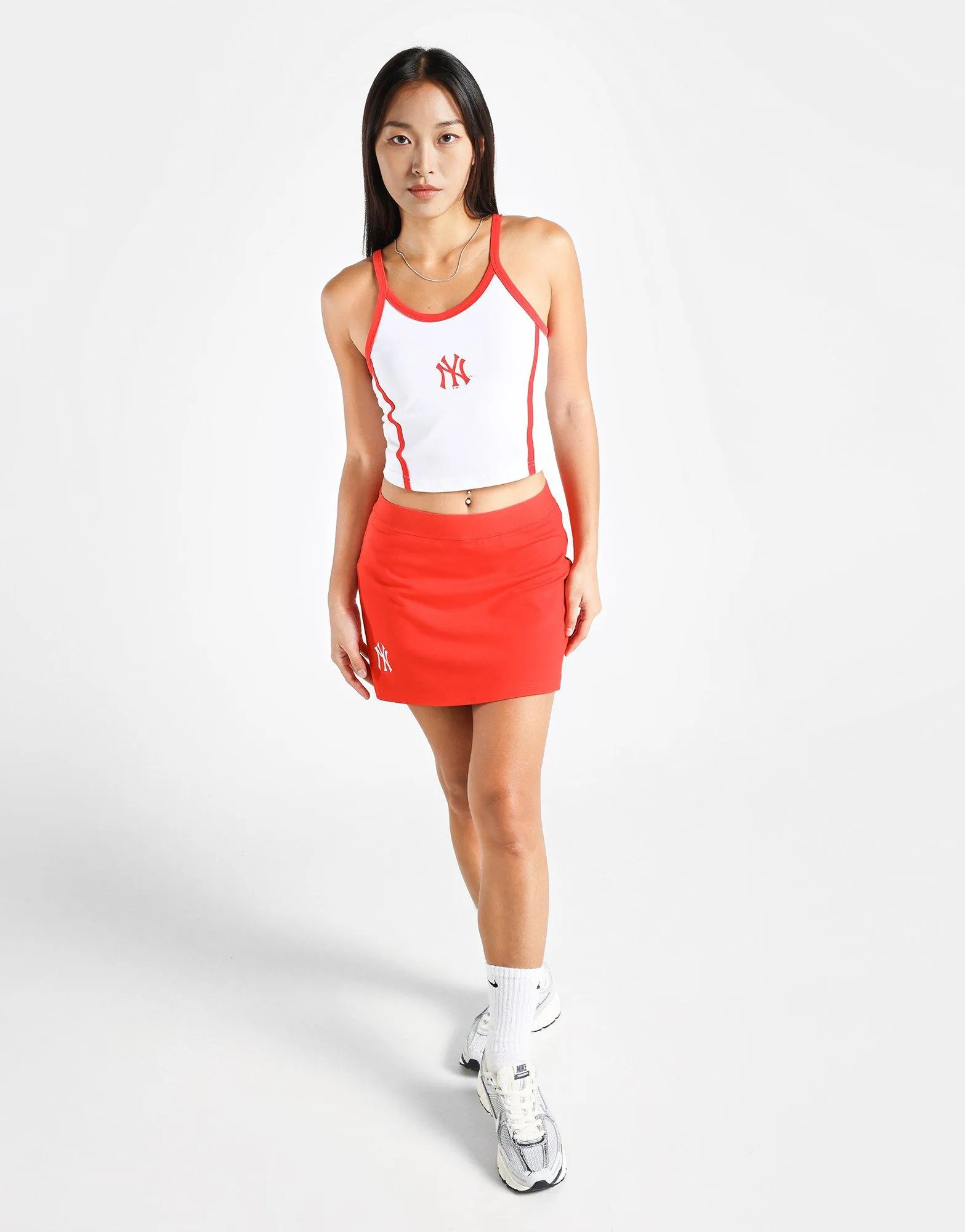 Timeless Layer MultiPly Fabric Logo Stripe Vest