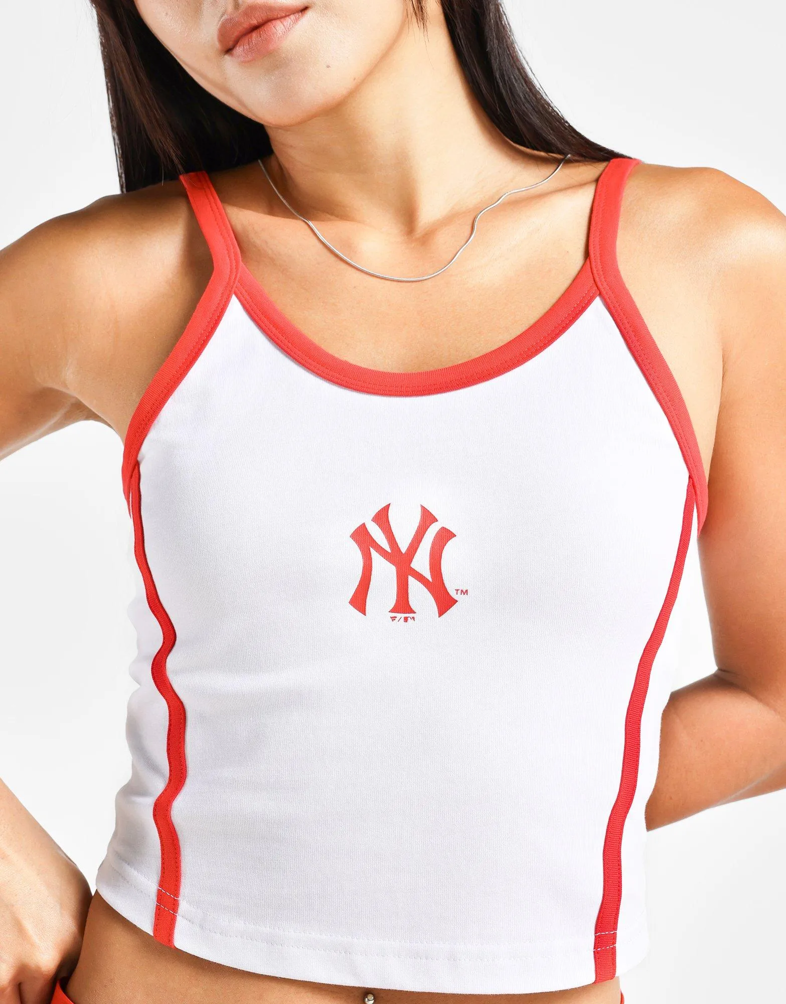 NonRestrictiveCut Logo Stripe Vest