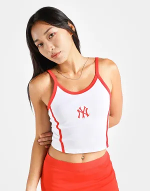 Logo Stripe Vest NoSideSeam Trendy Comfort