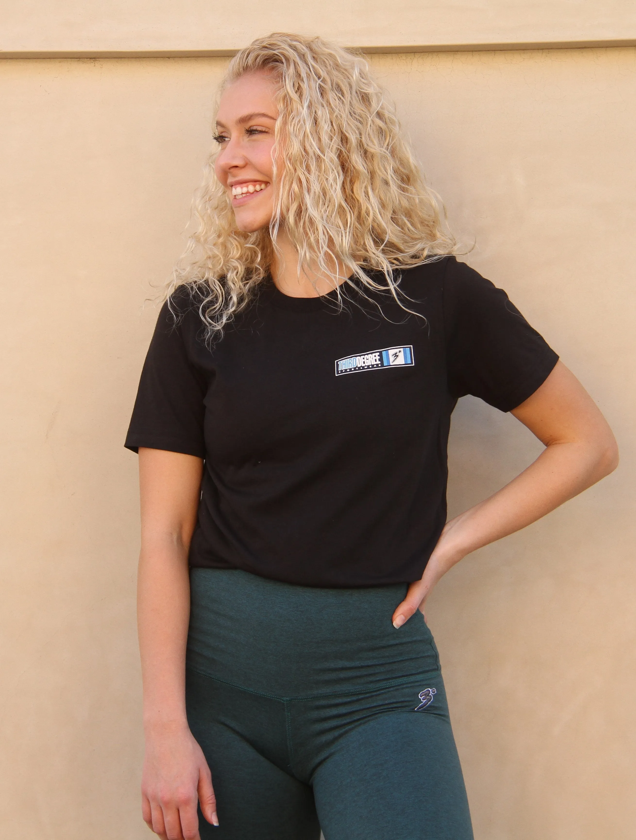 Fashion-Ready Retro Back Tee