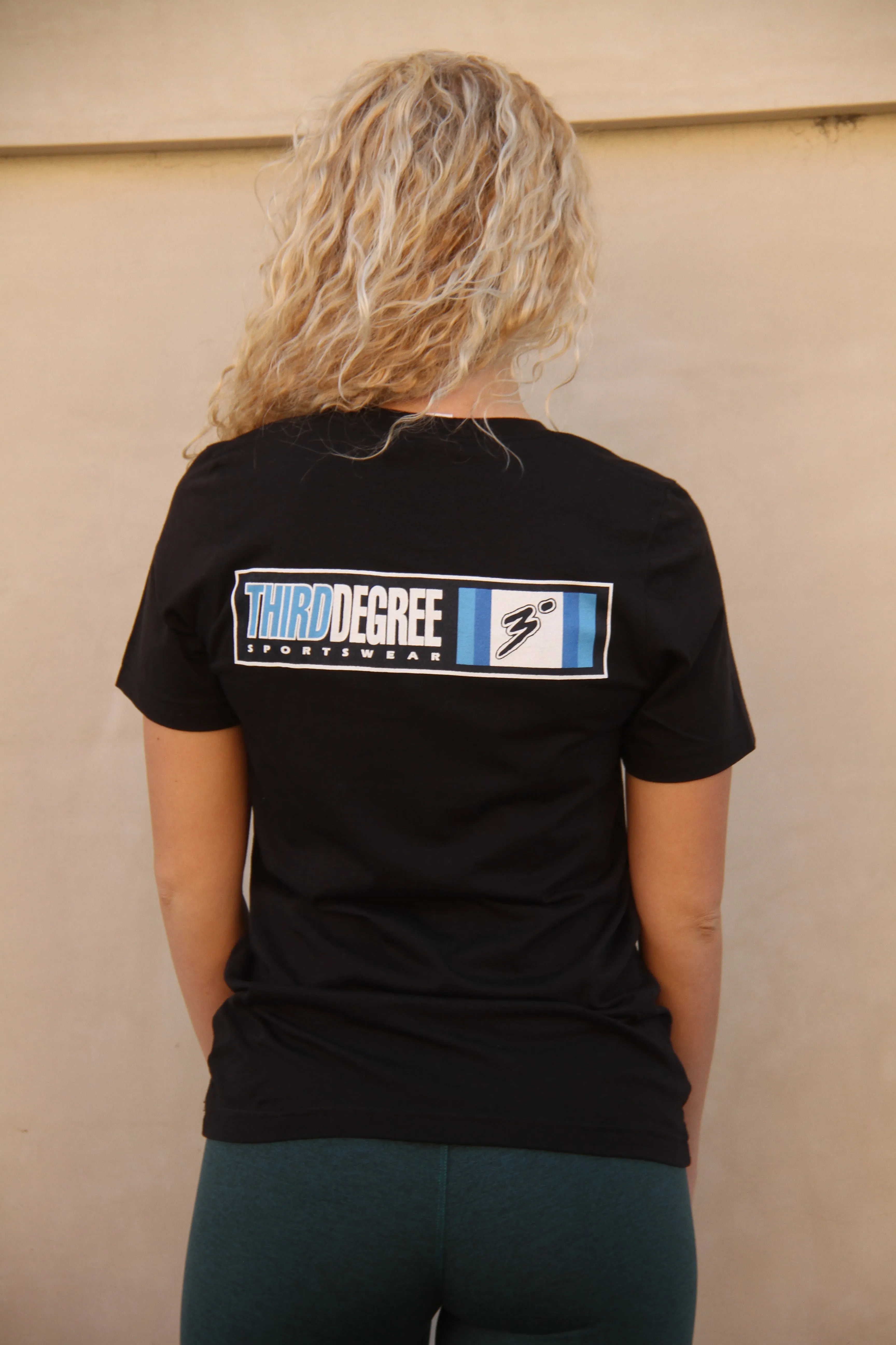 Retro Back Tee Comfortable Layers