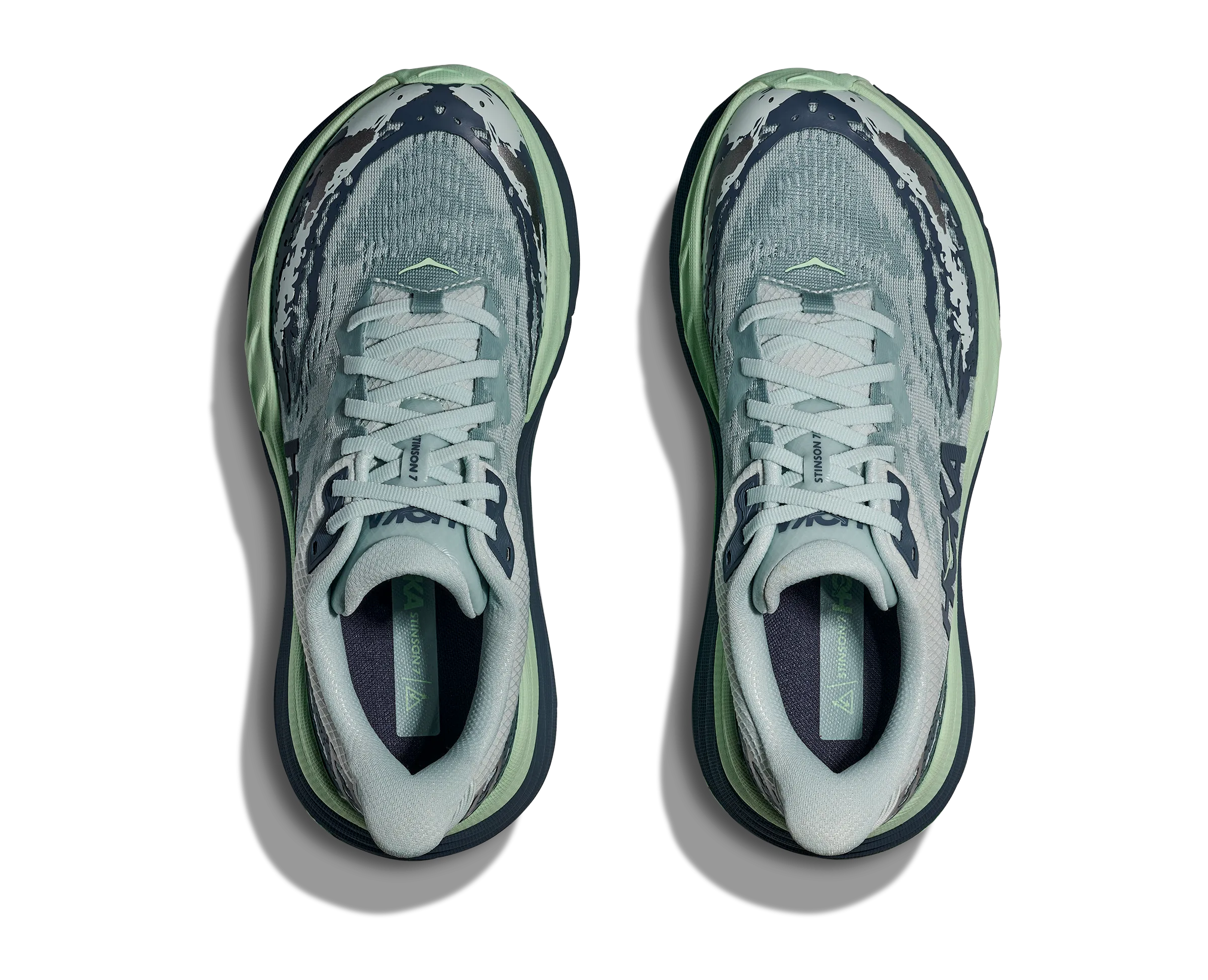 HOKA STINSON V7 WOMEN'S stain - resistant - coating - durability shoes half - marathoning