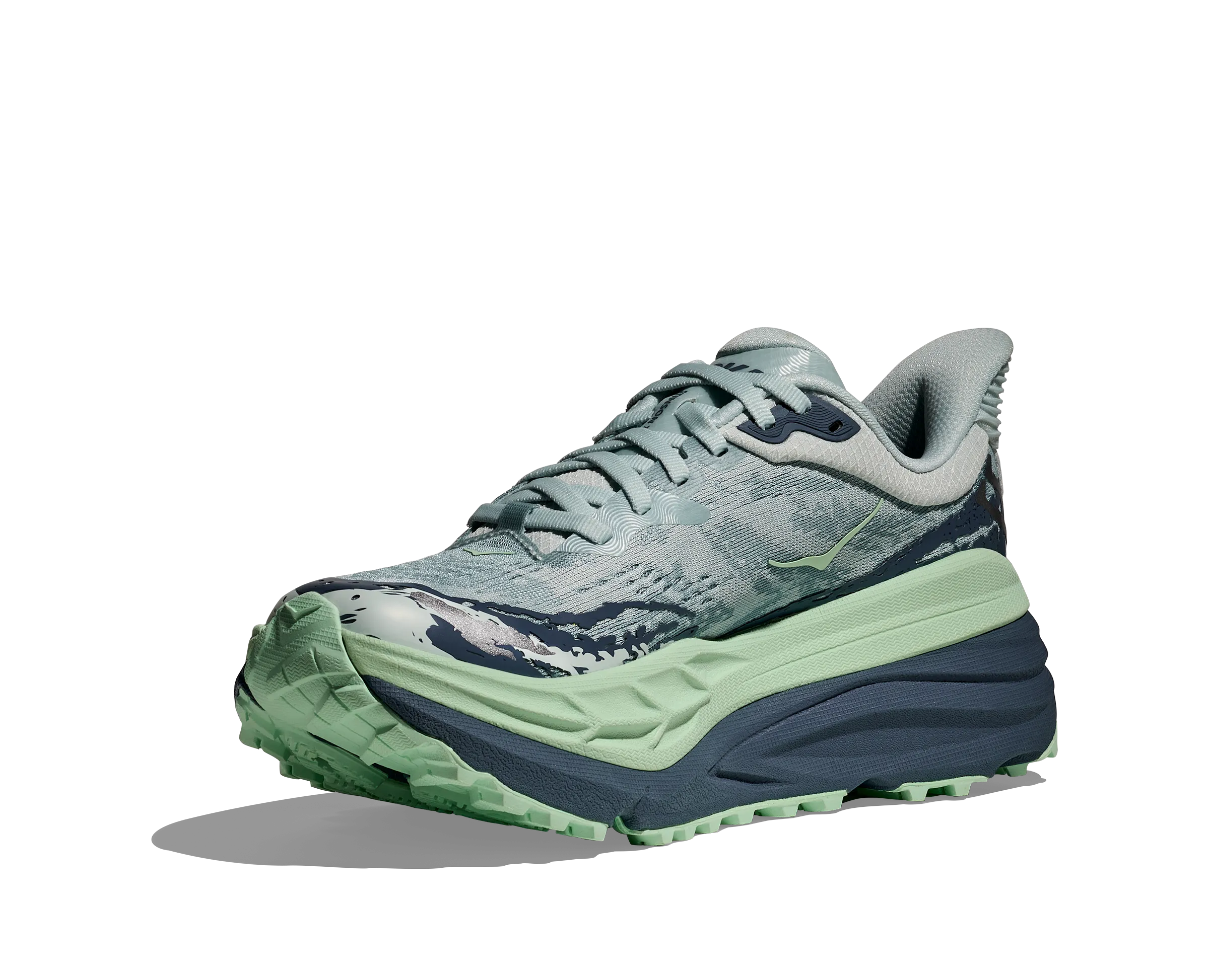 HOKA STINSON V7 WOMEN'S Ergonomic Last Design cross - country runner's shoe opportunity
