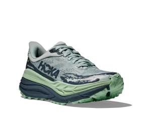 HOKA STINSON V7 WOMEN'S running in a fumarole area shoes Ergonomic Heel