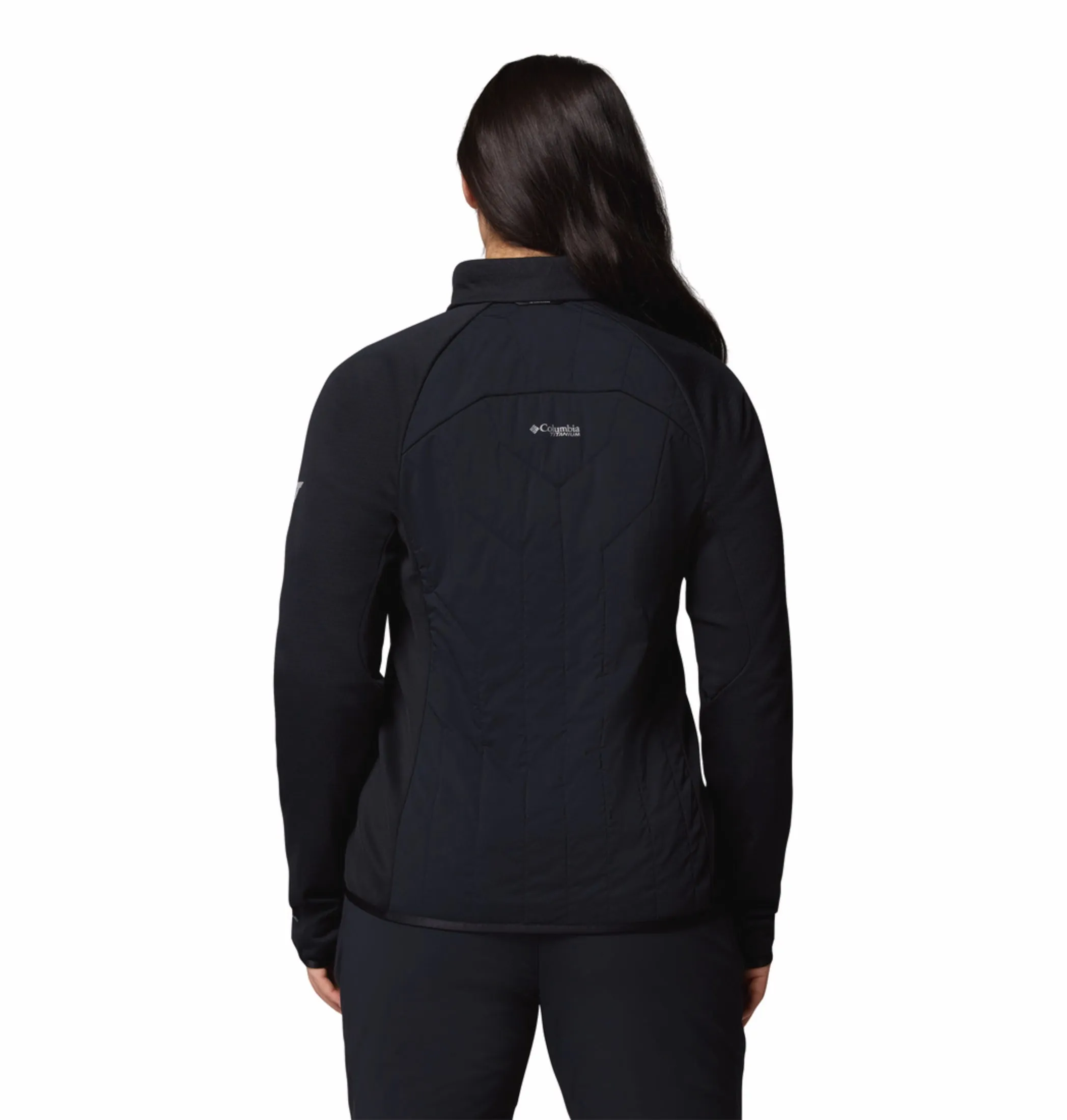 Waterproof Shell Honor Columbia Women Black OmniHeat Arctic Hybrid Fleece Jacket
