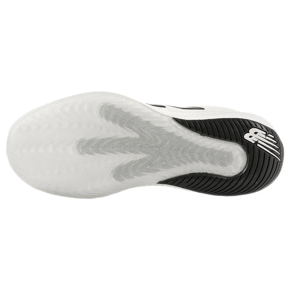 New Balance Women's FuelCell 996v6 - White/Black Comfort footbed