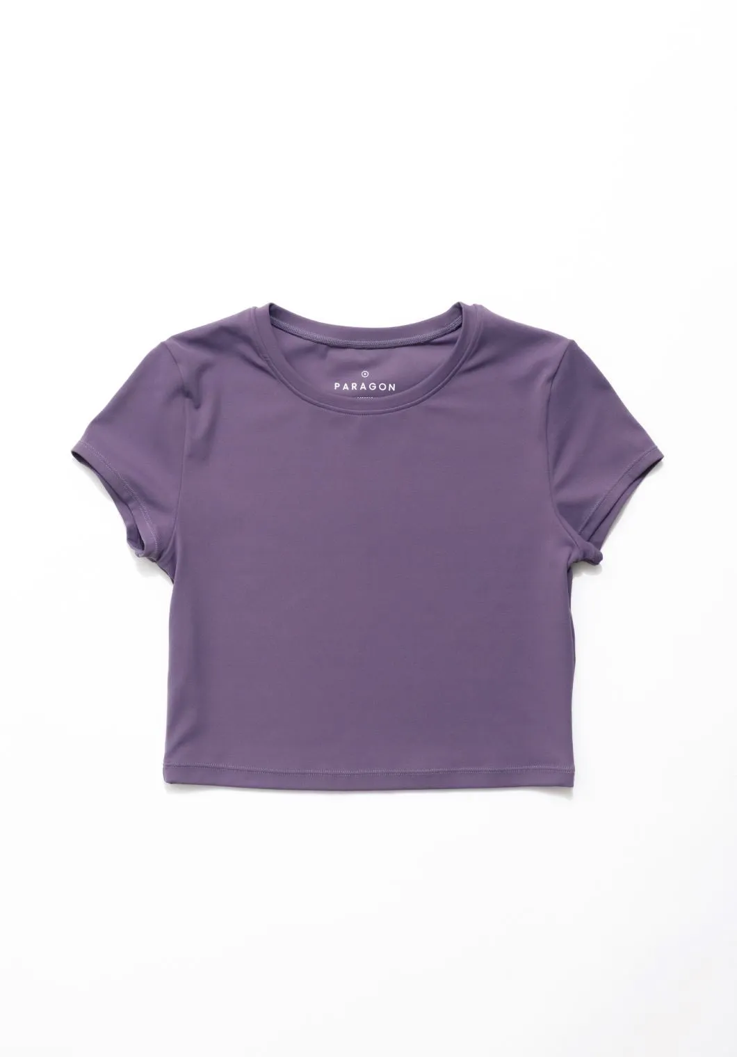 Performance Fit RecStretch? Short Sleeve Crop Dusk