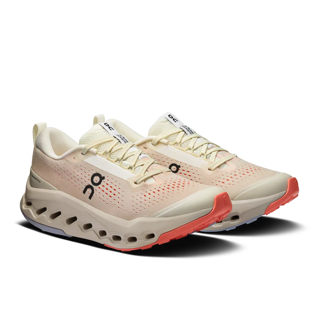 Padded Comfort Wellness Seekers Fire Red Women's Cloudsurfer Trail 2