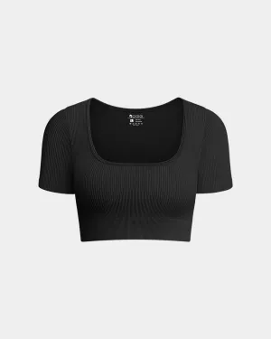 Stretchy Fit Fun Style Short Sleeved Sports Shirts