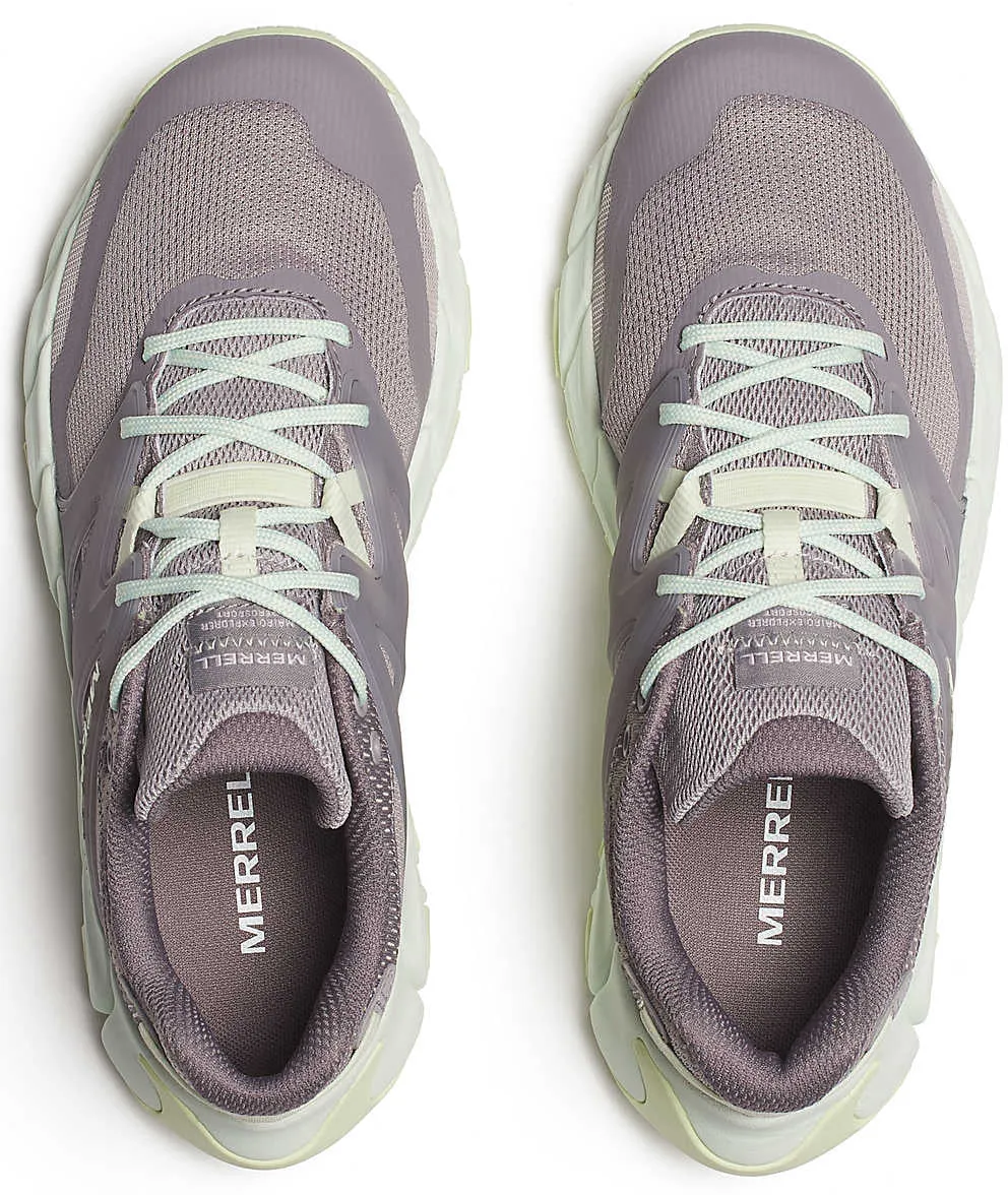 Merrell Maipo Explorer Aerosport Womens Walking Shoes - Grey Quick Drying Weekend Errands Lace Tie
