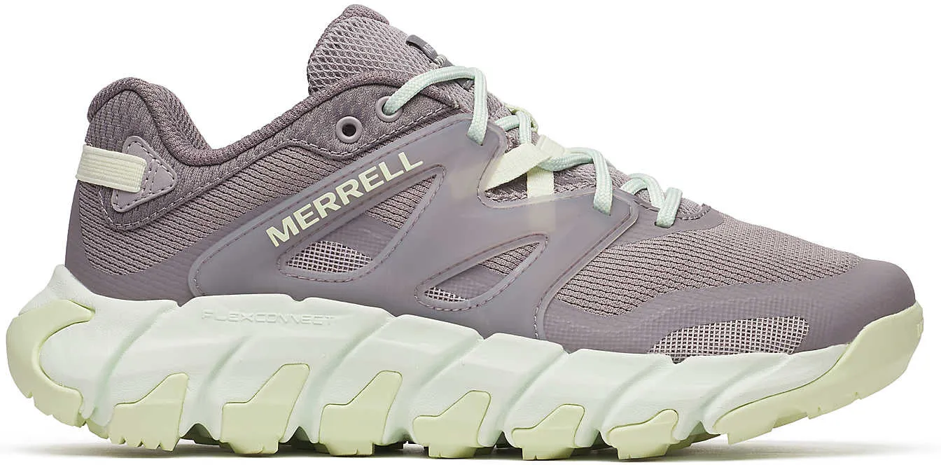 Merrell Maipo Explorer Aerosport Womens Walking Shoes - Grey Foot Support Flexible Fit Frequent Travelers