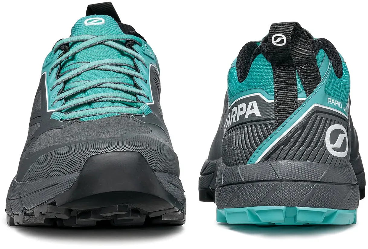 Scarpa Rapid GORE-TEX Womens Walking Shoes - Grey Toe Guard