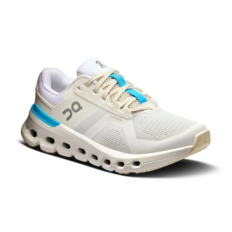 Light Run Women's Cloudrunner 2 White/Horizon