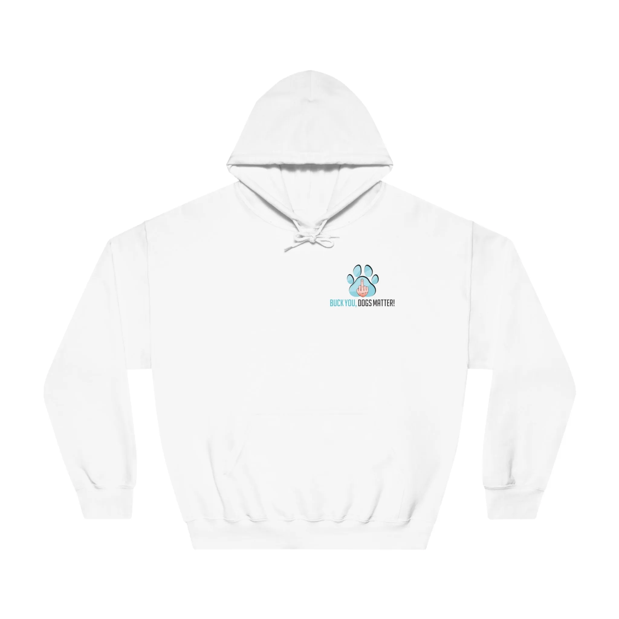 product sustainability impact Unisex DryBlend? Hooded Sweatshirt