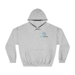 Unisex DryBlend? Hooded Sweatshirt Mass produced Layer Sporty