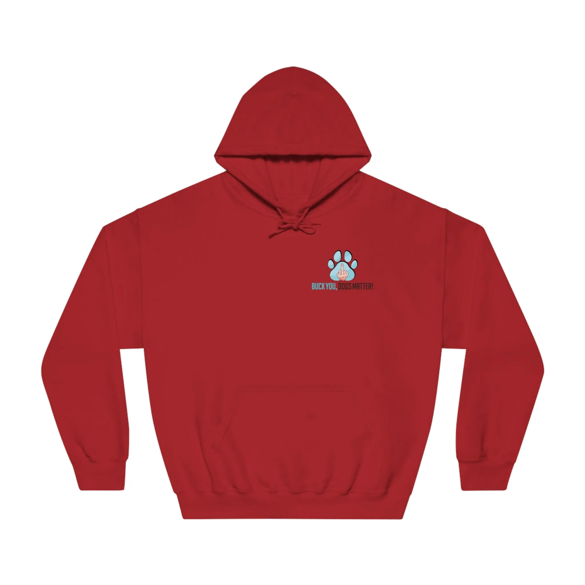 Unisex DryBlend? Hooded Sweatshirt Flannel