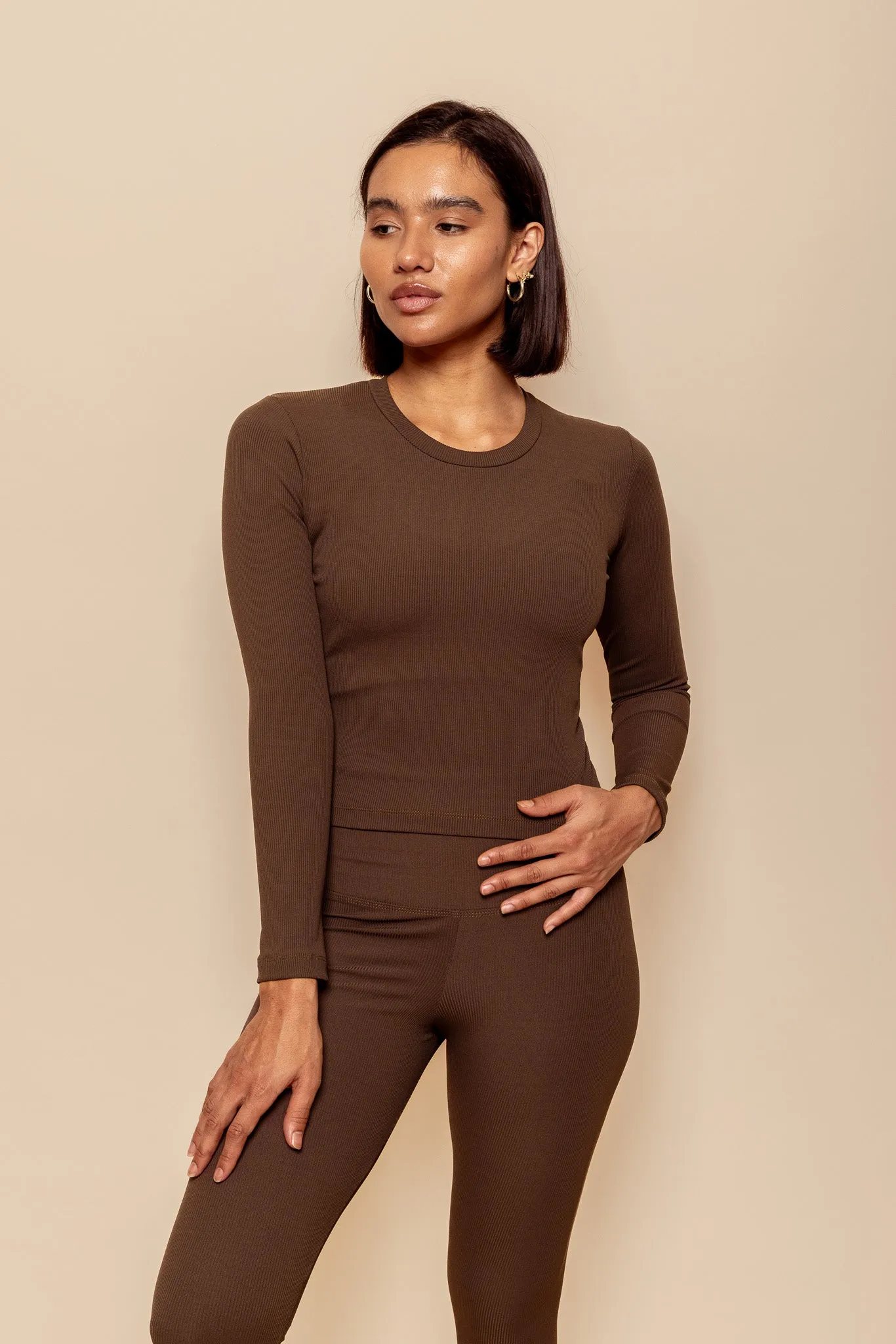 Raven Top yoga clothing Functional Side Gussets