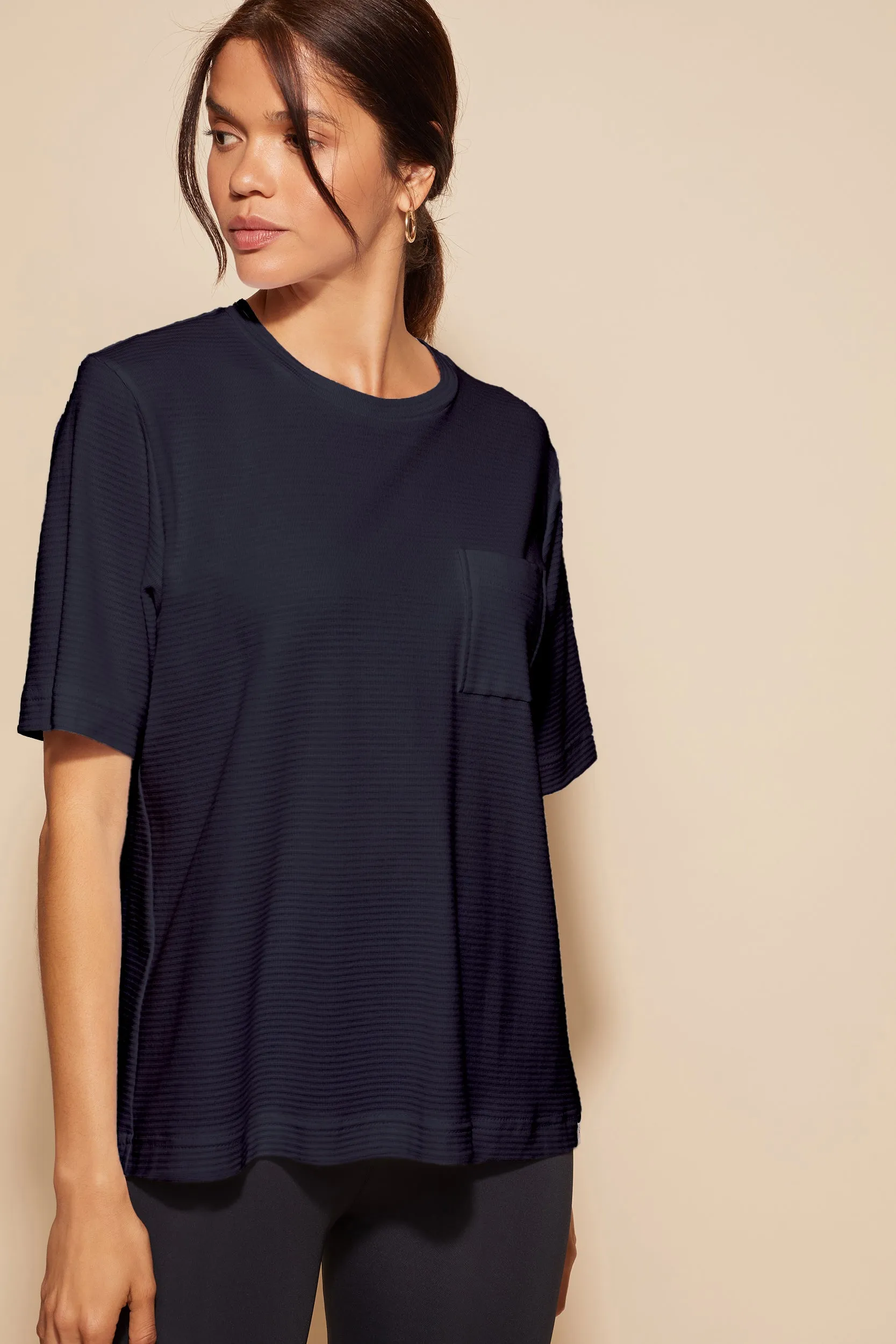 Academy Top elastic waistband