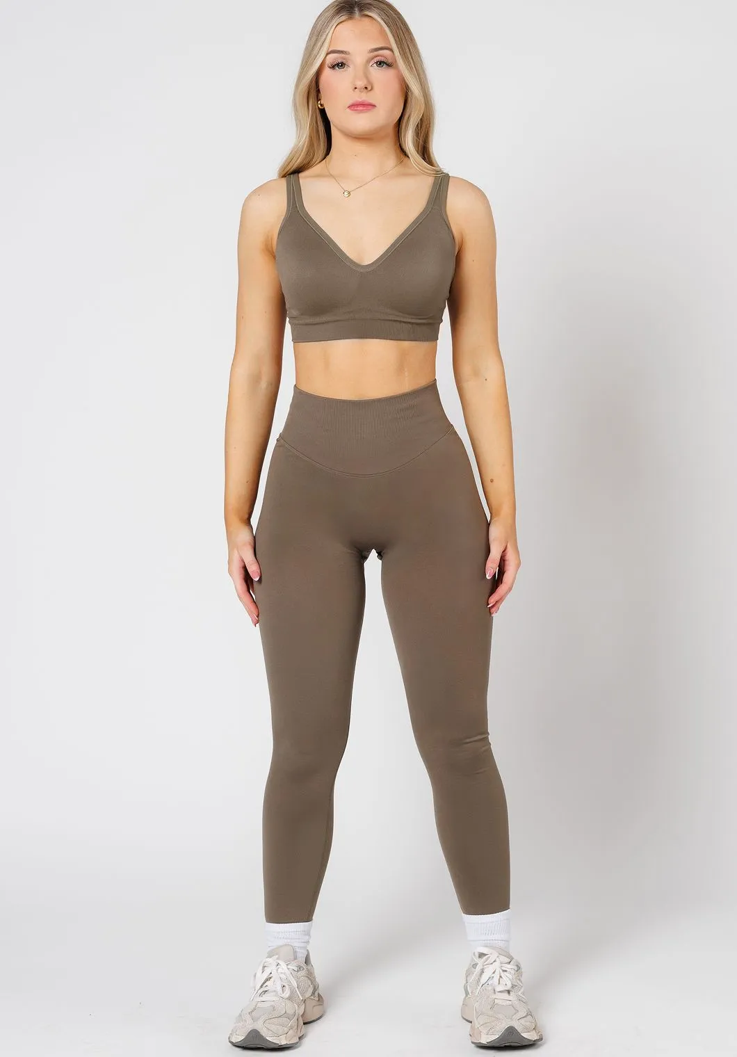 Office Casual Perfect Comfort Fit CurveFlex Hourglass Sculptseam? Plus Seamless Legging Everglades