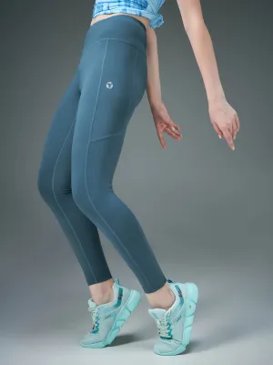 Women Solid Slim Fit Tights with ELASTO LITE Flexible Design