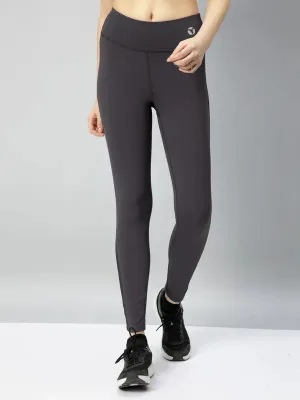 Women Solid Slim Fit Tights with ELASTO PLUS Fitness Apparel