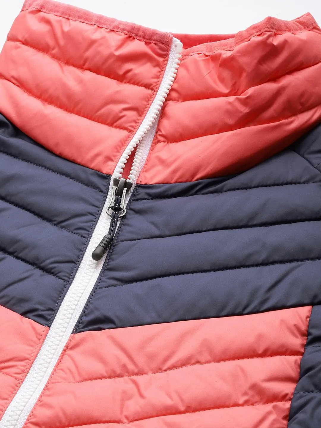 Hike Columbia Women Pink Powder Lite II Full Zip Jacket