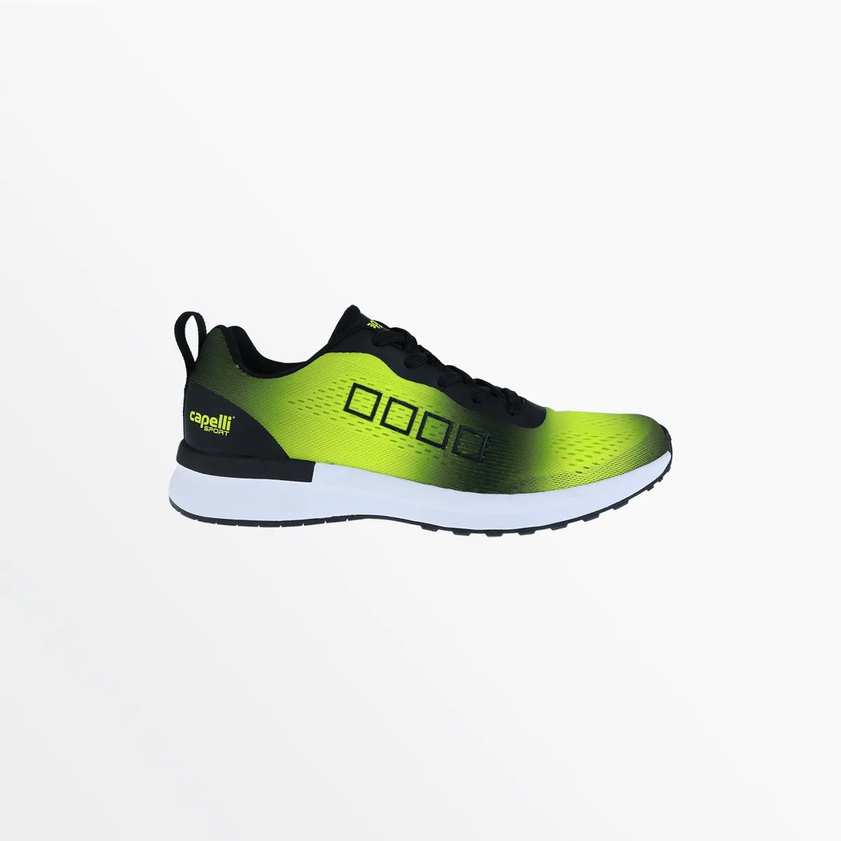Dual Density Foam Layers Reinforced toe ADULT CS FLASH RUNNING SHOE