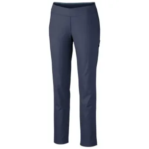 Flex Fabric With Recovery Columbia Women Navy Blue Back Beauty Skinny Leg Pant (Sun Protection)