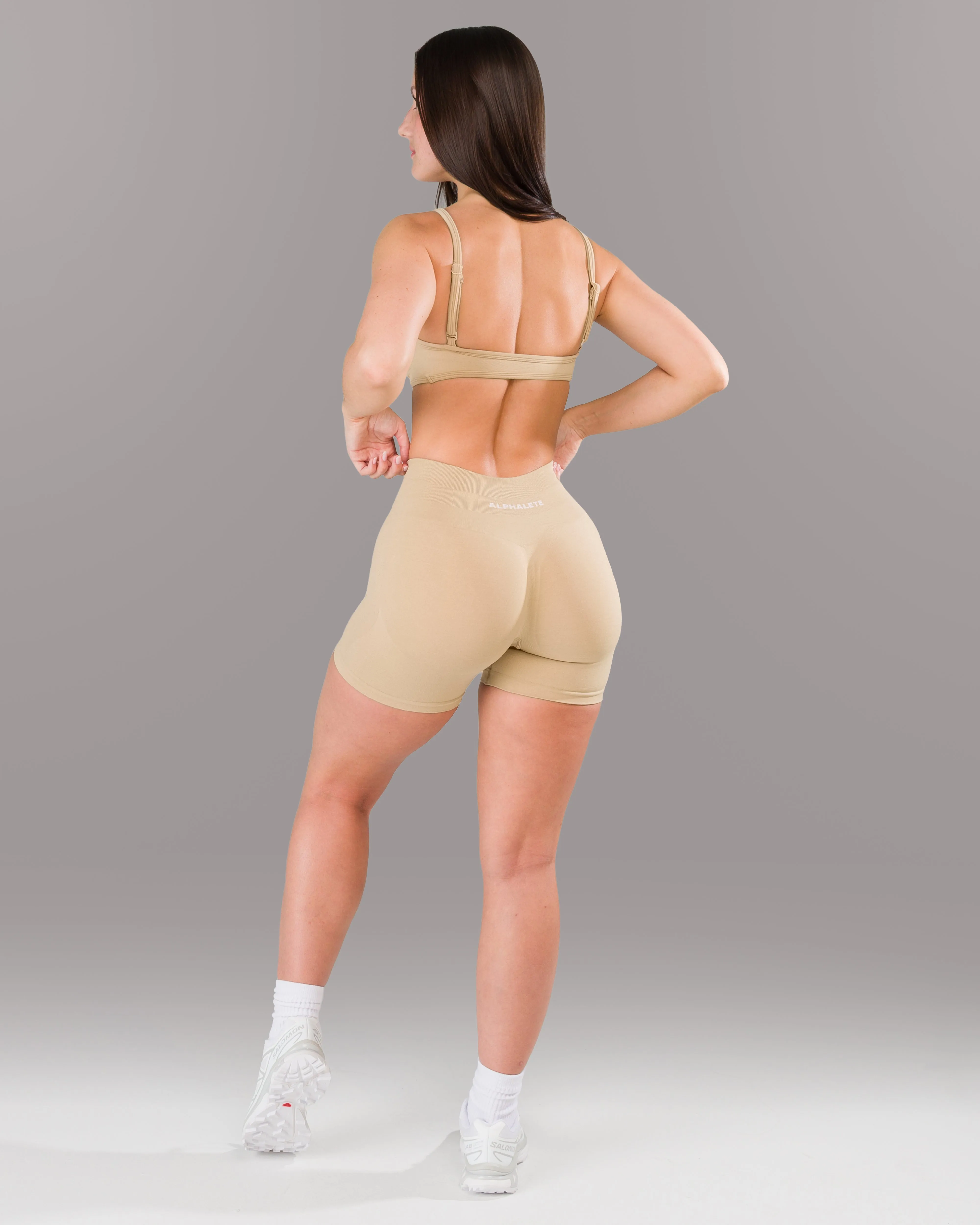 SoftInnerLining Pump Short - Sahara