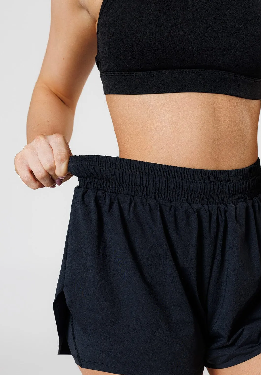 LiteSpeed? Fast Track Short Black Outdoor Activity