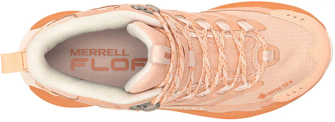 Merrell Moab Speed 2 Mid GORE-TEX Womens Walking Boots - Orange Lift Up Couple Pair