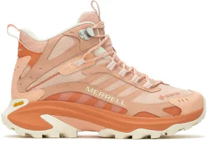 Merrell Moab Speed 2 Mid GORE-TEX Womens Walking Boots - Orange Versatile Everyday Wear