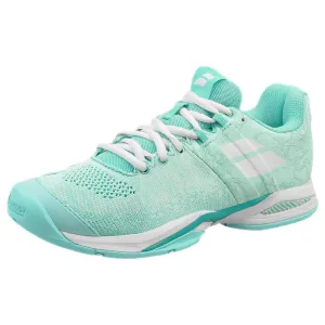 Babolat Women's Propulse Blast - Tanager Turquoise Zero Break In Comfort