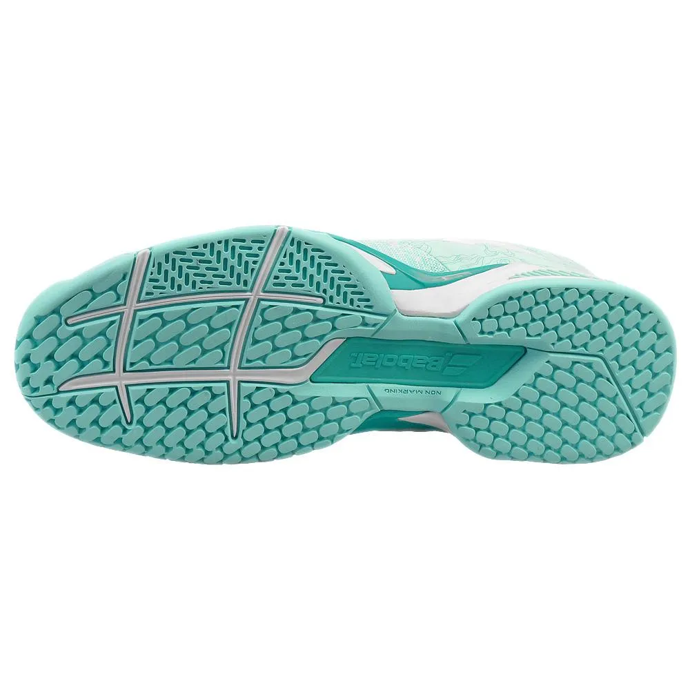 Running Babolat Women's Propulse Blast - Tanager Turquoise