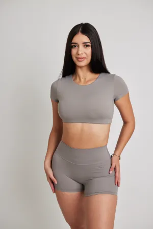 Run Short Set Double Layered Knees