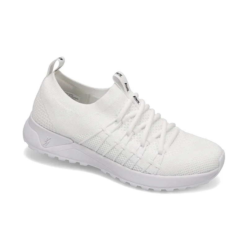 Women's Drive White/White/White group walk