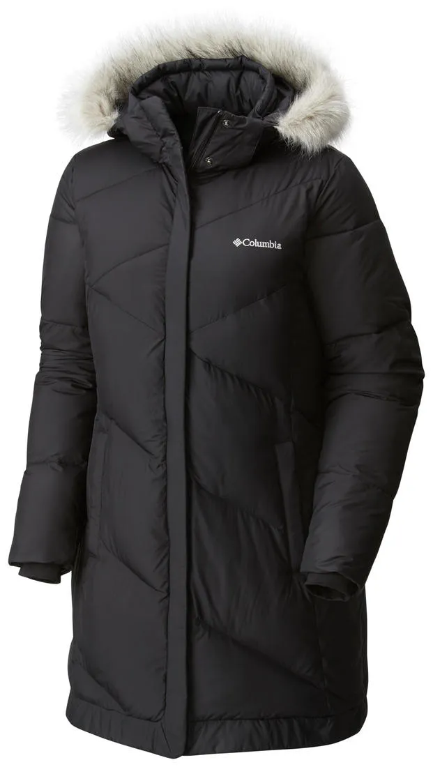 Columbia Women Black Snow Eclipse Mid Jacket Journal Premium Layer