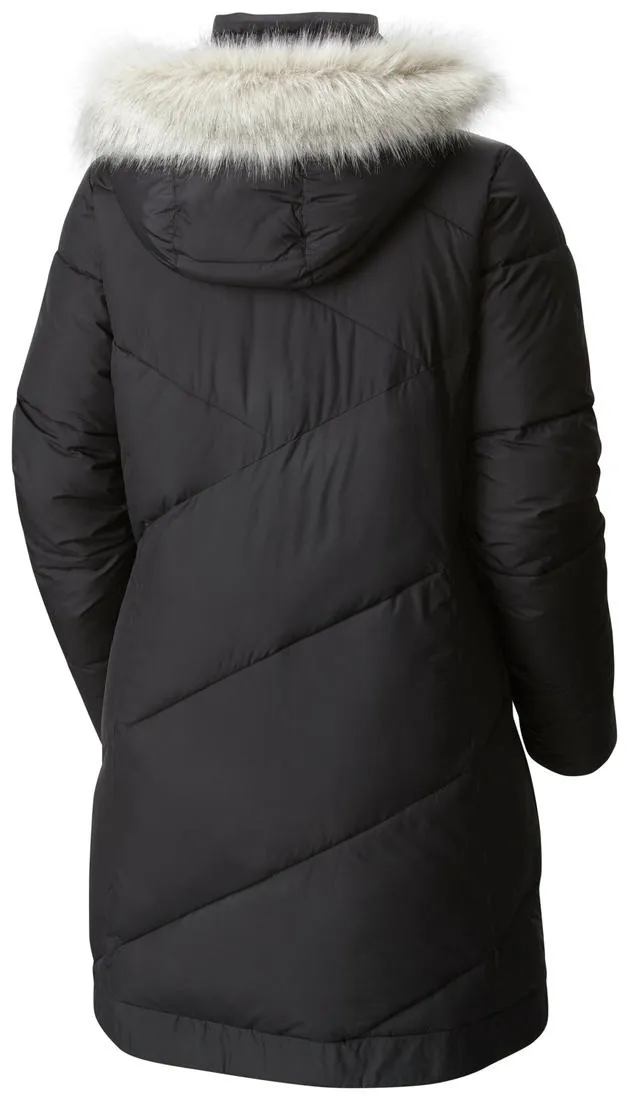 Foundation Columbia Women Black Snow Eclipse Mid Jacket