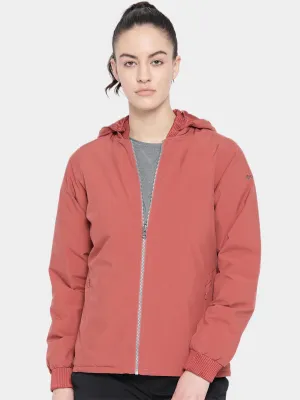 Flexible Layer Mousse Columbia Women Red Hillsdale Spring Reversible Jacket