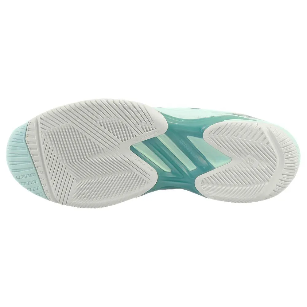 Asics Women's Solution Speed FF 2 - Soothing Sea/Gris Blue Adjustable lacing