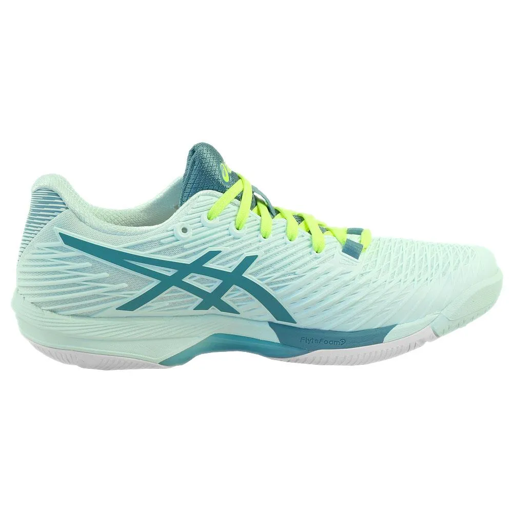 Asics Women's Solution Speed FF 2 - Soothing Sea/Gris Blue Zero Break In Comfort