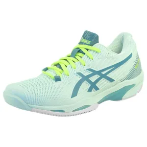 Comfort Fit Stable base Asics Women's Solution Speed FF 2 - Soothing Sea/Gris Blue