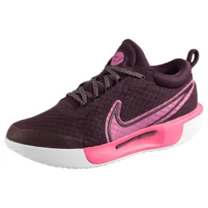 Nike Women's Court Zoom Pro - Premium - Burgundy Crush/Pinksicle Flexible Design
