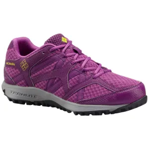 Long Hike Mountain Comfort Columbia Women Purple CONSPIRACY SWITCHBACK II OMNI TECH