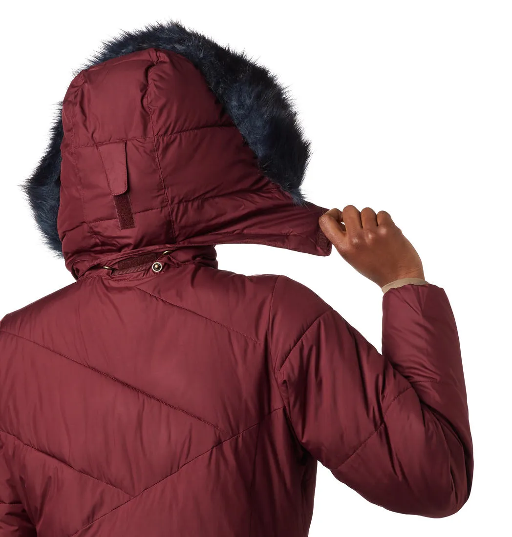 Surprise Trail Style Columbia Women Red Snow Eclipse Mid Jacket